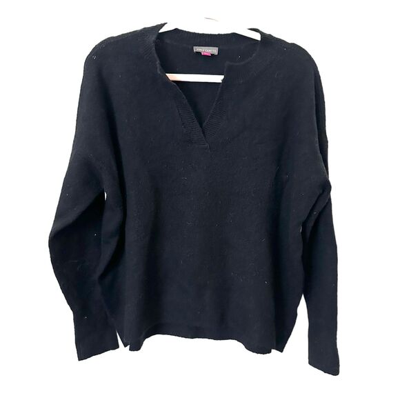 VINCE CAMUTO V-Neck‎ Oversized Knit Sweater Sz Small - Picture 2 of 5